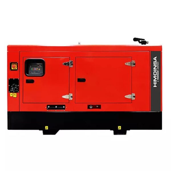 Alquiler de grupos electrógenos en Cuenca - Plataformas Cebrián - Generador grupo himoinsa 30kvas
