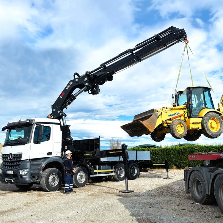 Hiab 958 Hipro 23,9 m