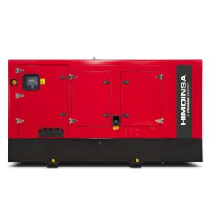 Alquiler de grupos electrógenos en Cuenca - Plataformas Cebrián - Generador grupo himoinsa 160 kvas
