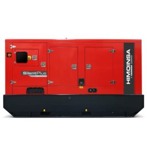Alquiler de grupos electrógenos en Cuenca - Plataformas Cebrián - Generador grupo himoinsa 60 kvas