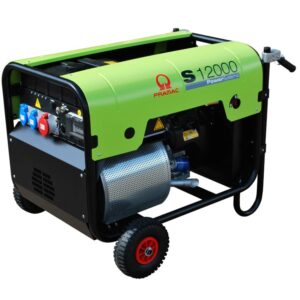 Alquiler de grupos electrógenos en Cuenca - Plataformas Cebrián - Generador grupo 12 kvas