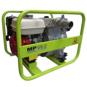 Alquiler de grupos electrógenos en Cuenca - Plataformas Cebrian - motobomba mp66-3